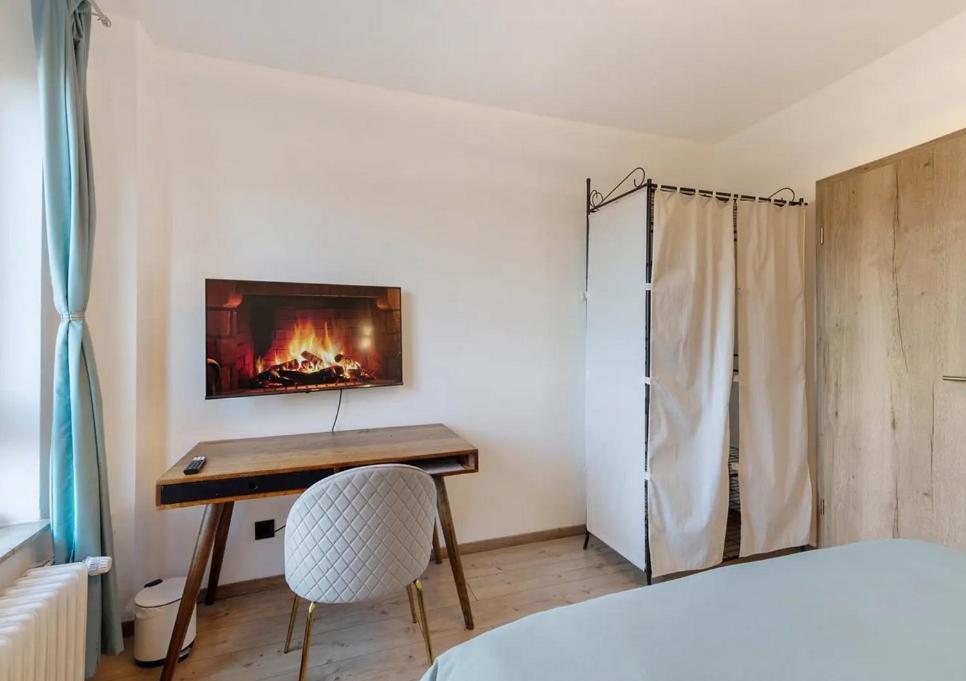 Charmentes Privatzimmer Mit Kueche, Naturgebiet Düsseldorf Cameră foto